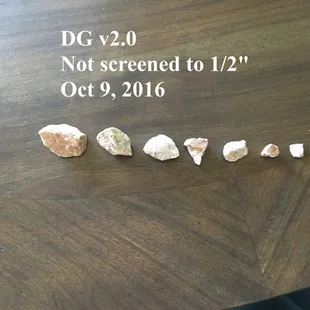 TGG's second application is no better than the first.  Trevor claims the supplier's invoice says "1/2" screen," but won't let me see it.