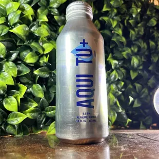 Aqui Tu Alkaline Water