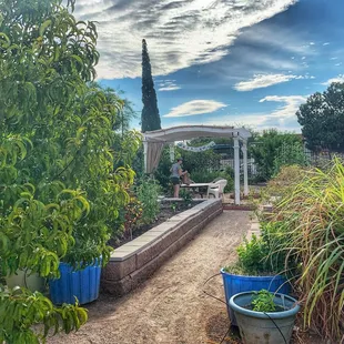 Community Garden at The Garden Kitchen