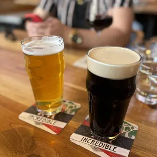 Beers on Tap