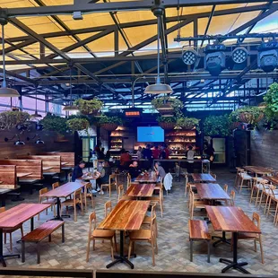The Garden Interior