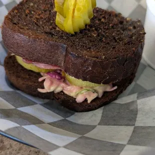 Heifer on Rye  (half portion)