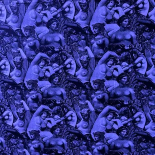 a large group of naked men