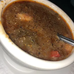 Shrimp Gumbo