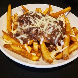 Boardwalk Fries with pot roast infused brown gravy