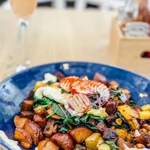 Chorizo Hash Bowl