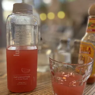 Lush Love cold pressed juice
