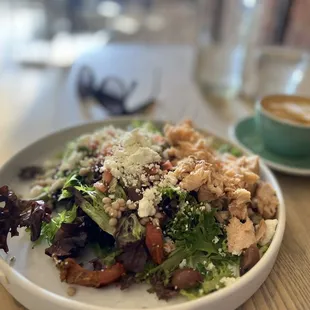 food, salads, salad