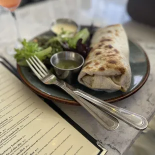 food, burritos and wraps