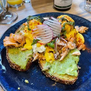 Garden Benedict