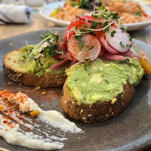 Garden Toast