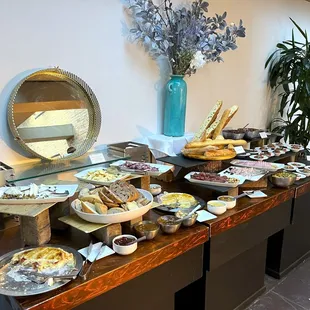 interior, sushi and sashimi