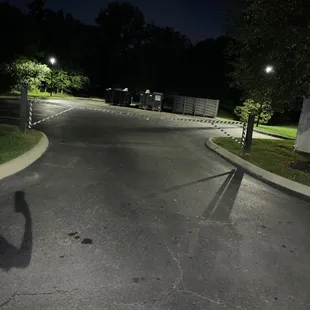 Parking is extremely limited and they put a pad lock on the extra parking lot to make their tenants walk further than necessary.