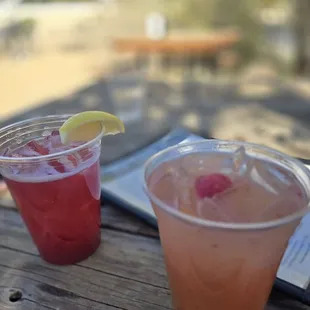 oysters and mussels, drink