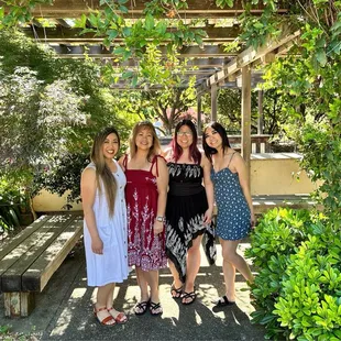 05.12.24 Mother's Day at The Gardens at Heather Farm in Walnut Creek CA