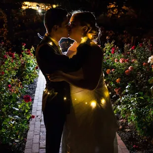 Night photos can be romantic too!