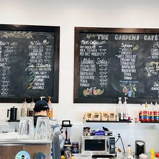 Menus