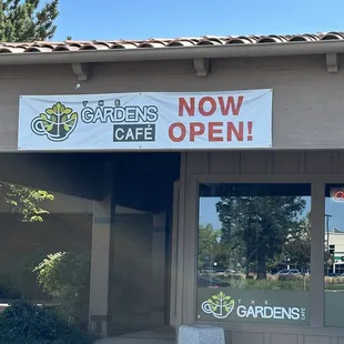 Signage of the building