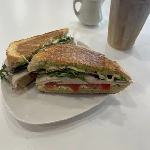 Turkey Pesto Panini