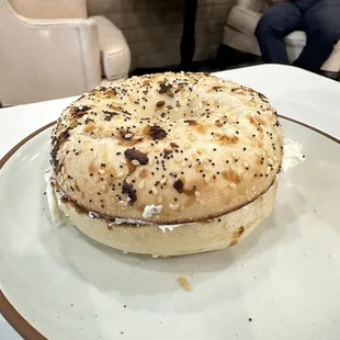 Poppy Seed Bagel