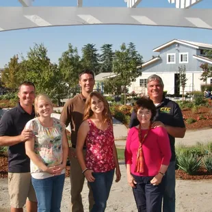 The Brown's in The Gardens at Cal Turf