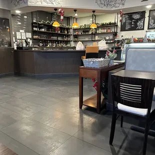 Pretty bar area