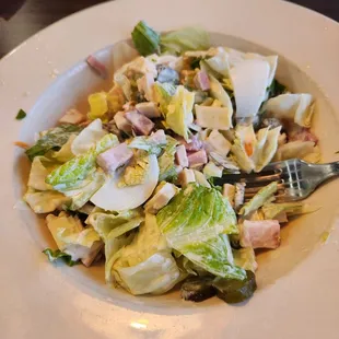 Half of my Maurice Salad