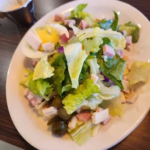 The other half of my Maurice Salad (which I took home)