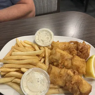 Fish and chips