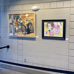 Some work from their latest group show "Textured".