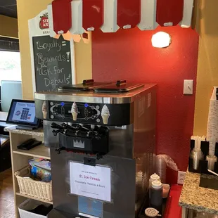 a coffee machine