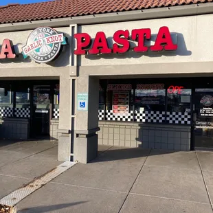 a pizza restaurant