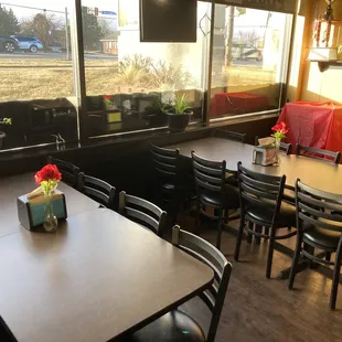 interior, sushi and sashimi