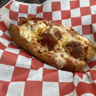 Meatball sub