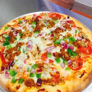 The Madison Square - Neapolitan Crust