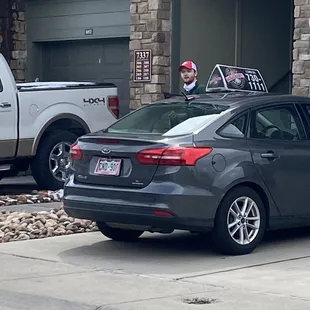 Nasty employee flipped me off