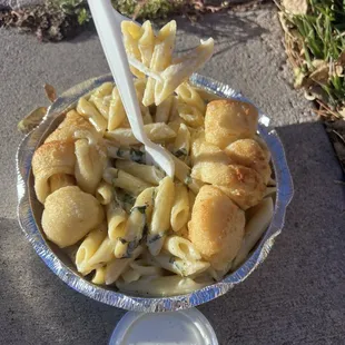 food, fish and chips