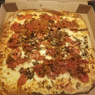 Is this really double mushrooms