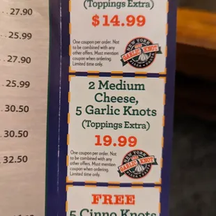 Their ad... notice that it doesn&apos;t stipulate that you have to order at the restaurant.  The problem with teenagers working your business.