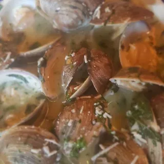 Clams Bianco