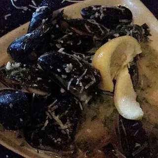 Garlic Mussels