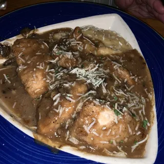 Pollo Marsala