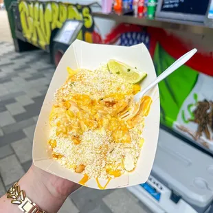 Elote fries