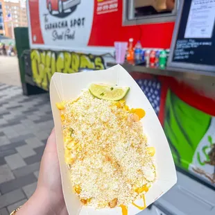 Elote Fries