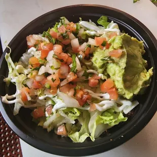 Burrito as a bowl
