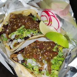 The best tacos ever hands down!!!