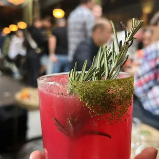 Bohemian Nightmare cocktail