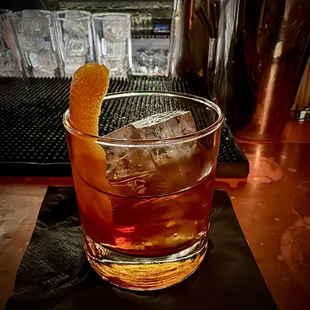 Old fashioned