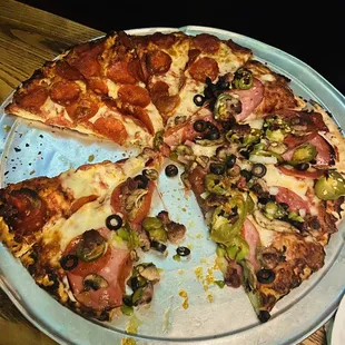 Combo pizza