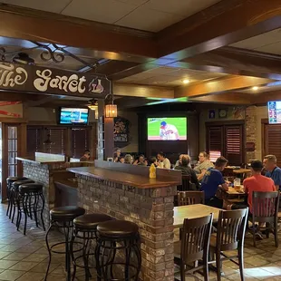 Dinning area with plenty of seating options. (Seat yourself)